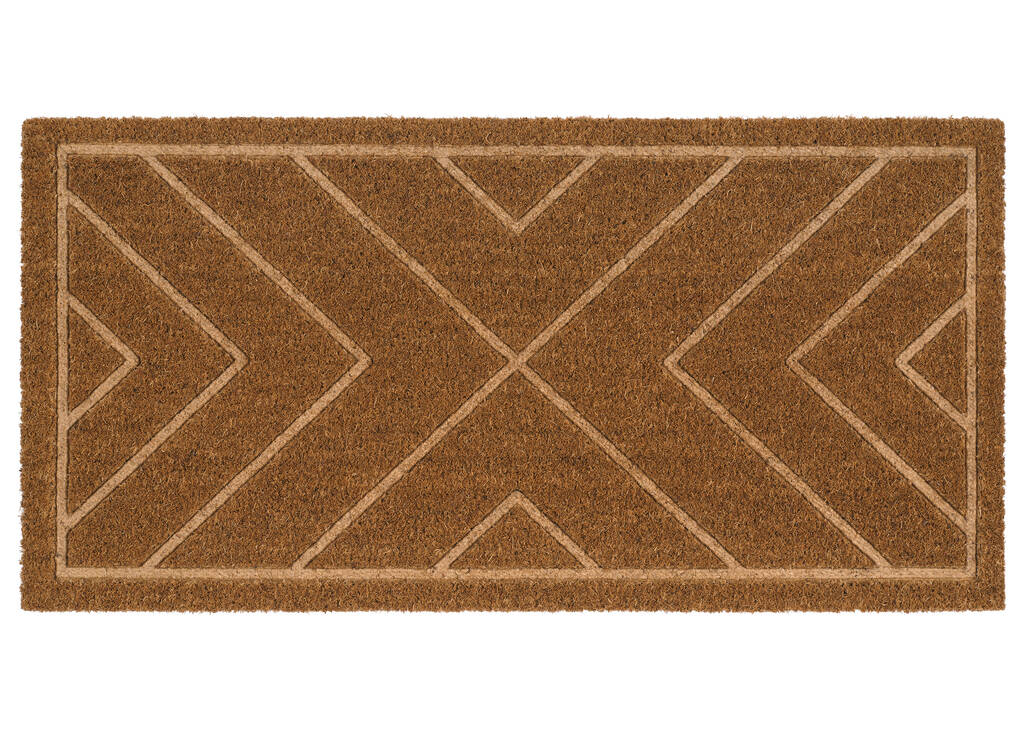 Paillasson Arrows naturel