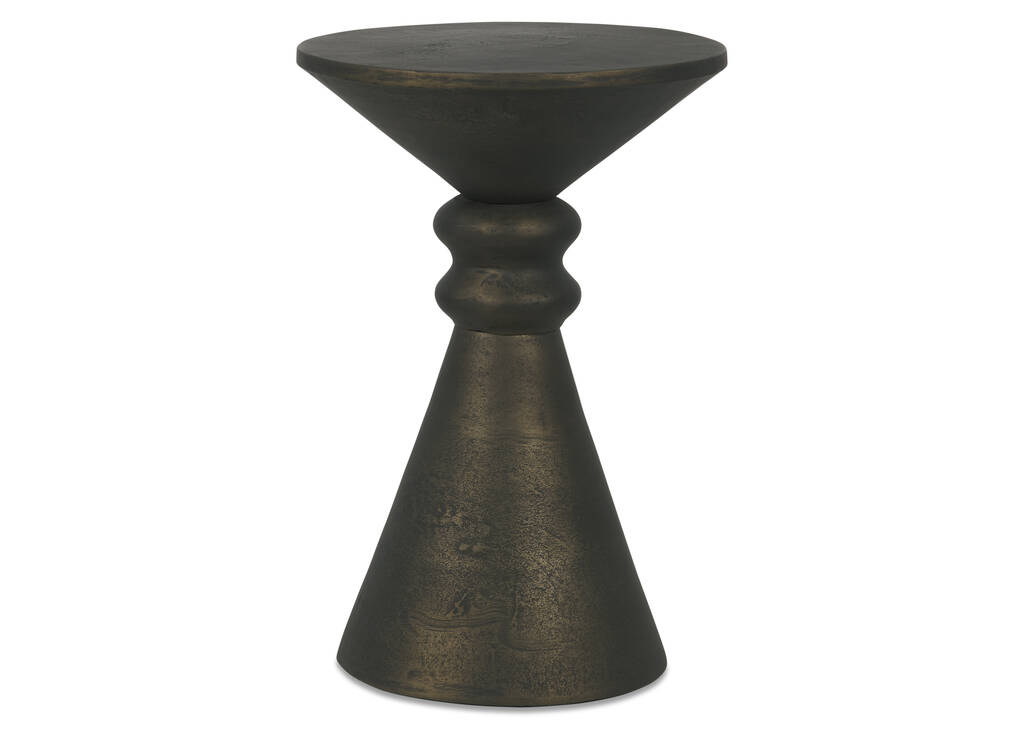 Table d&rsquo;appoint Marsala -bronze