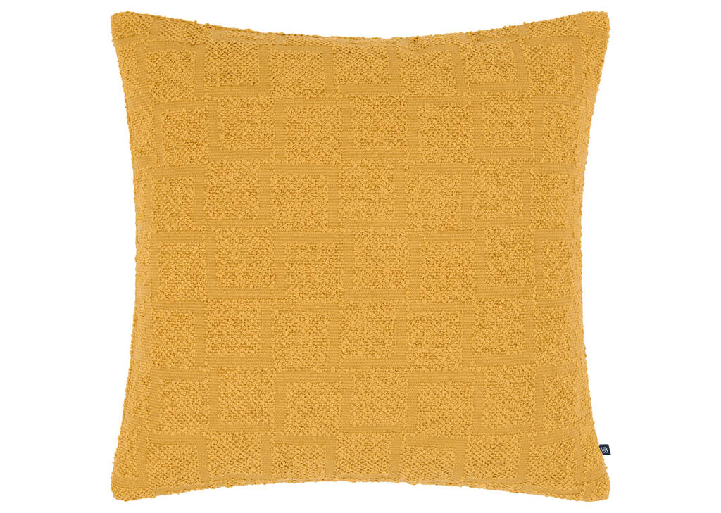 Farah Plaid Pillow 20x20 Harvest