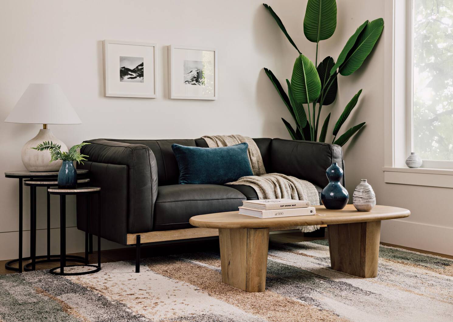 Gensei Coffee Table -Tasmen Natural