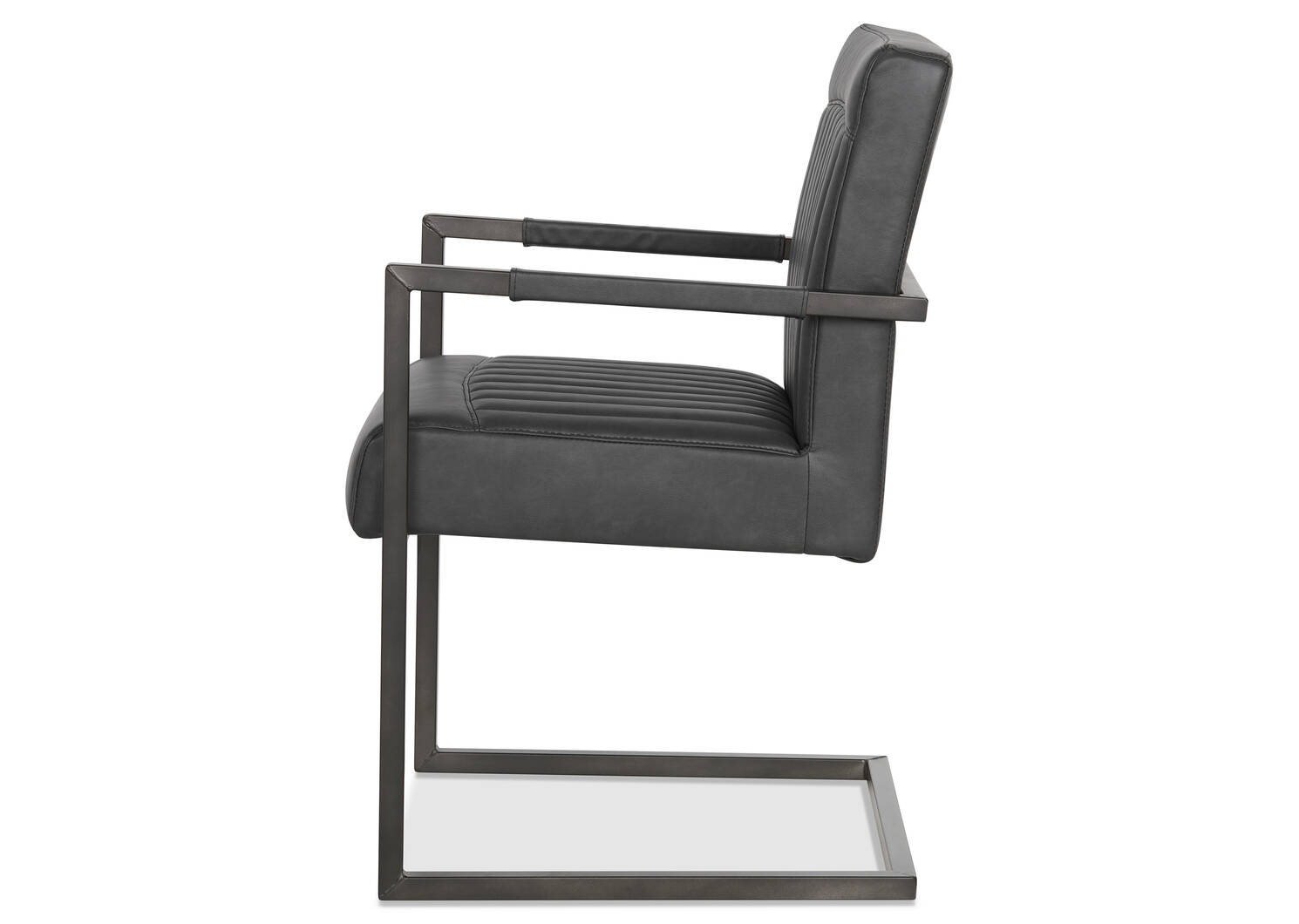 Barkley Arm Dining Chair -Scott Grey