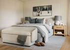 Ewan Storage Bed -Yuri Oyster, QUEEN