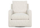 Sadie Swivel Armchair -Zell Pearl