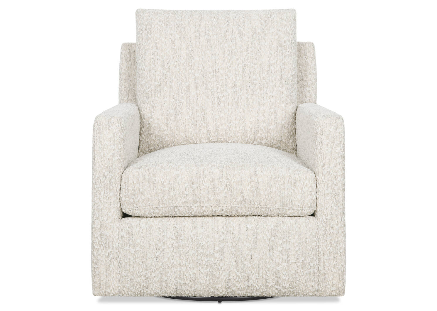 Sadie Swivel Armchair -Zell Pearl