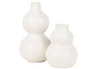 Petit vase Lorna blanc