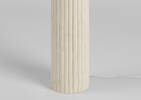 Lampe sur pied Minna ivoire