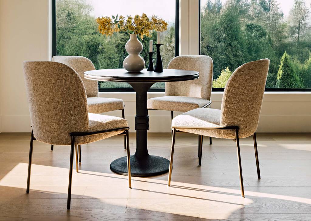 Gareth Dining Chair -Coy Sandstone