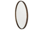 Miroir mural rond Dara