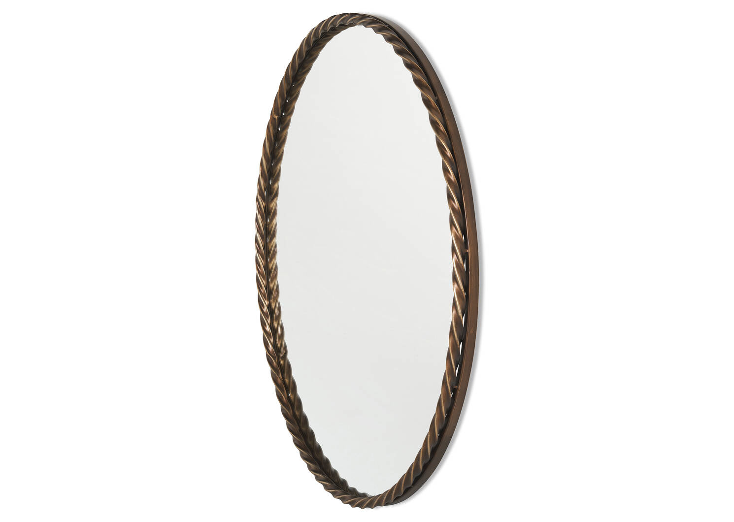 Miroir mural rond Dara