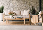 Tulum Outdoor Sofa -Natural