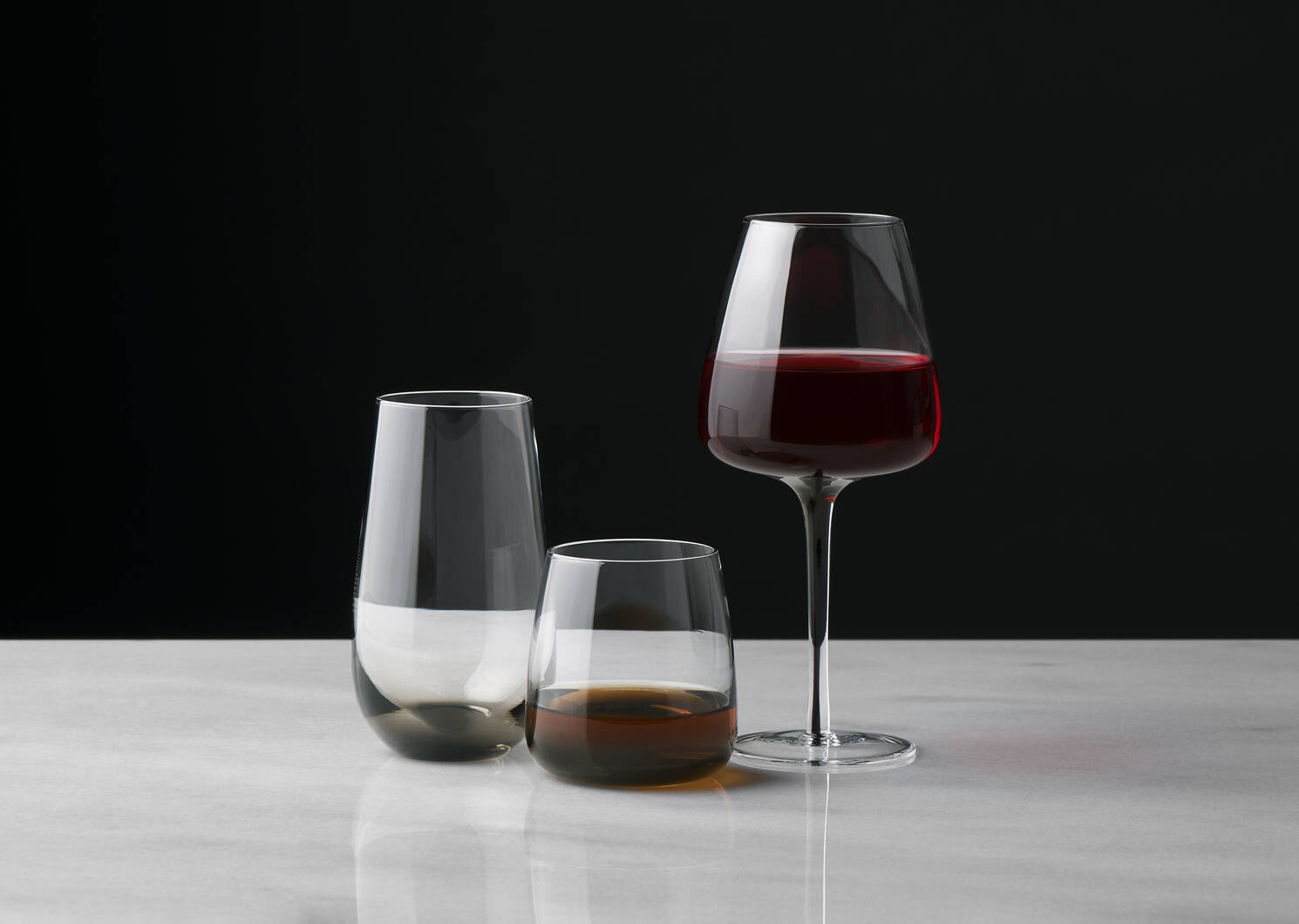 Kent Wine Glass Grey