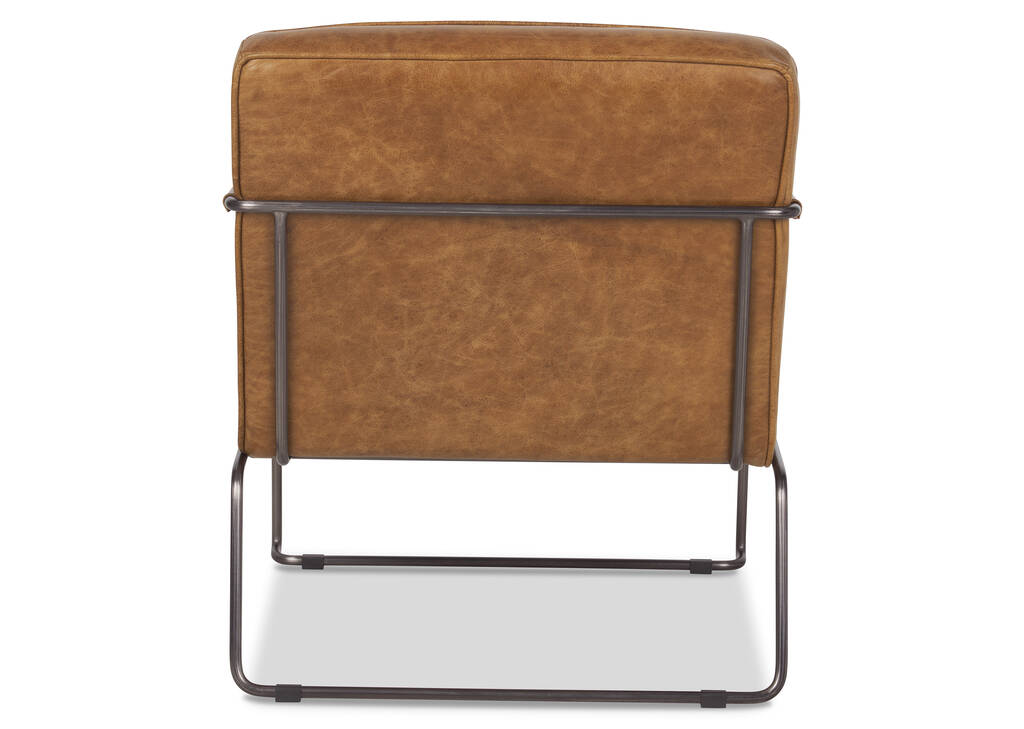 Damarco Leather Armchair -Alta Rum