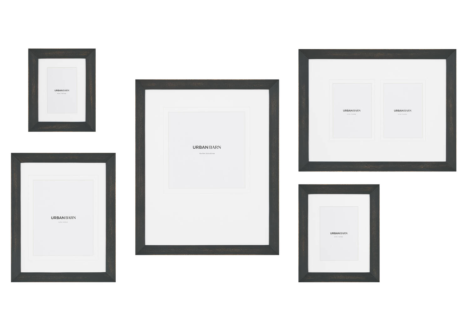 Byrd Wood Frame 2-5x7