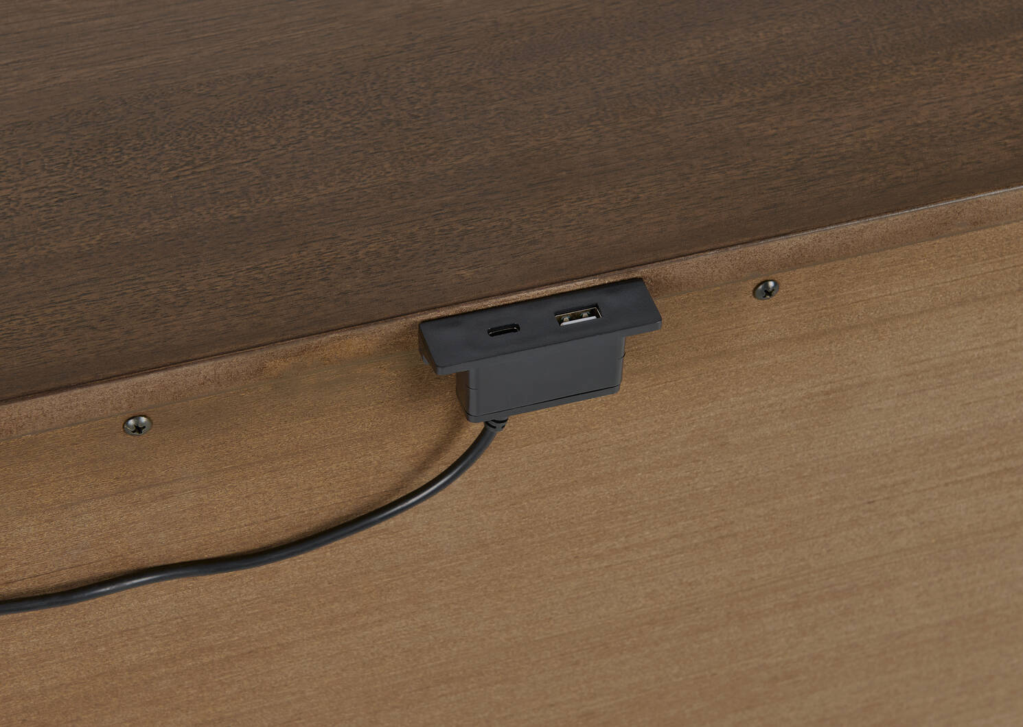 Table de chevet 2 tir. Sylvie -Idris amb