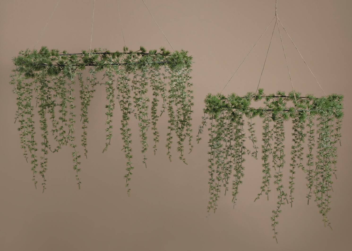 Petite couronne suspendue Kiefer