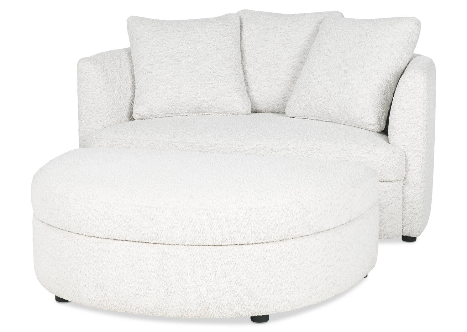 Alma Chair -Cali Snow