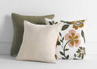 Tea Time Pillow Set