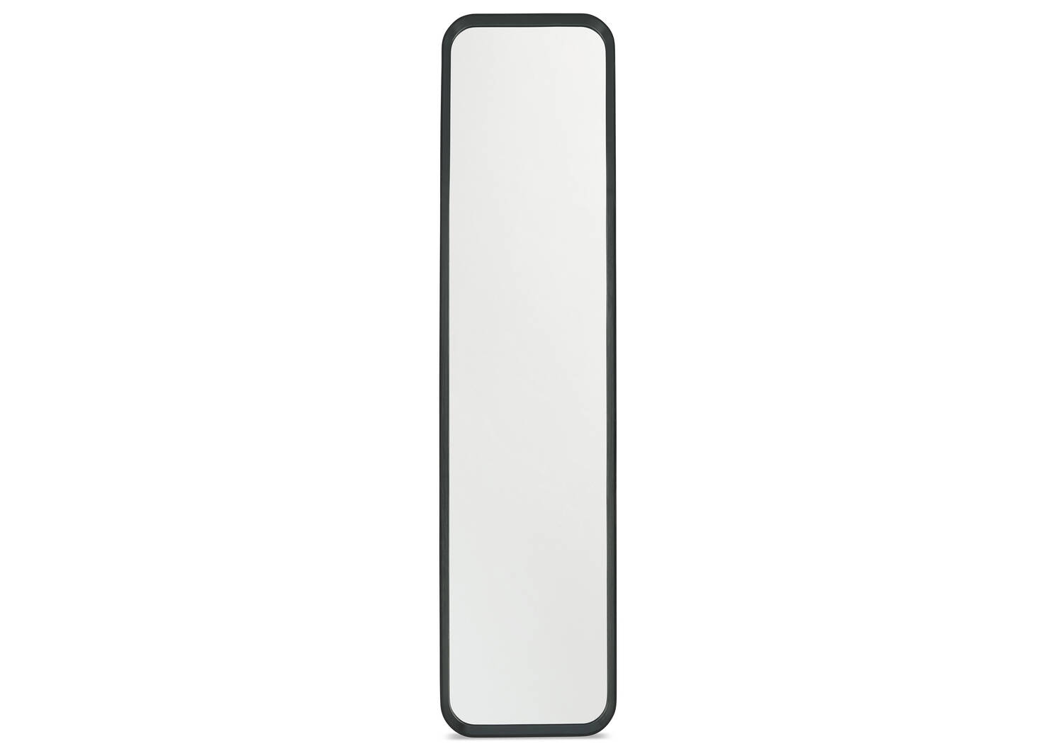 Ruben Standing Oak Mirror Black