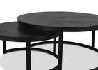 Grandes tables basses gigognes Irwin -br