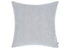 Coussin ray&eacute; Jemma 20x20 bleu/blanc