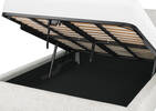 Ewan Storage Bed -Yuri Oyster, QUEEN