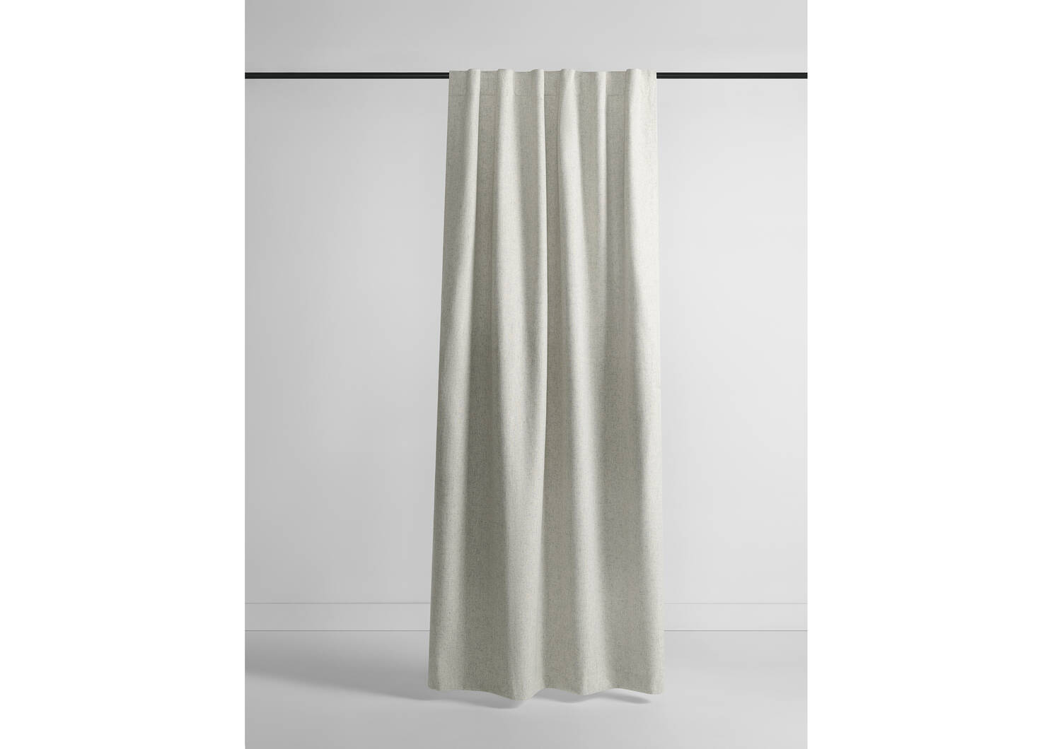 Rideau opaque Barden 96 gris p&acirc;le