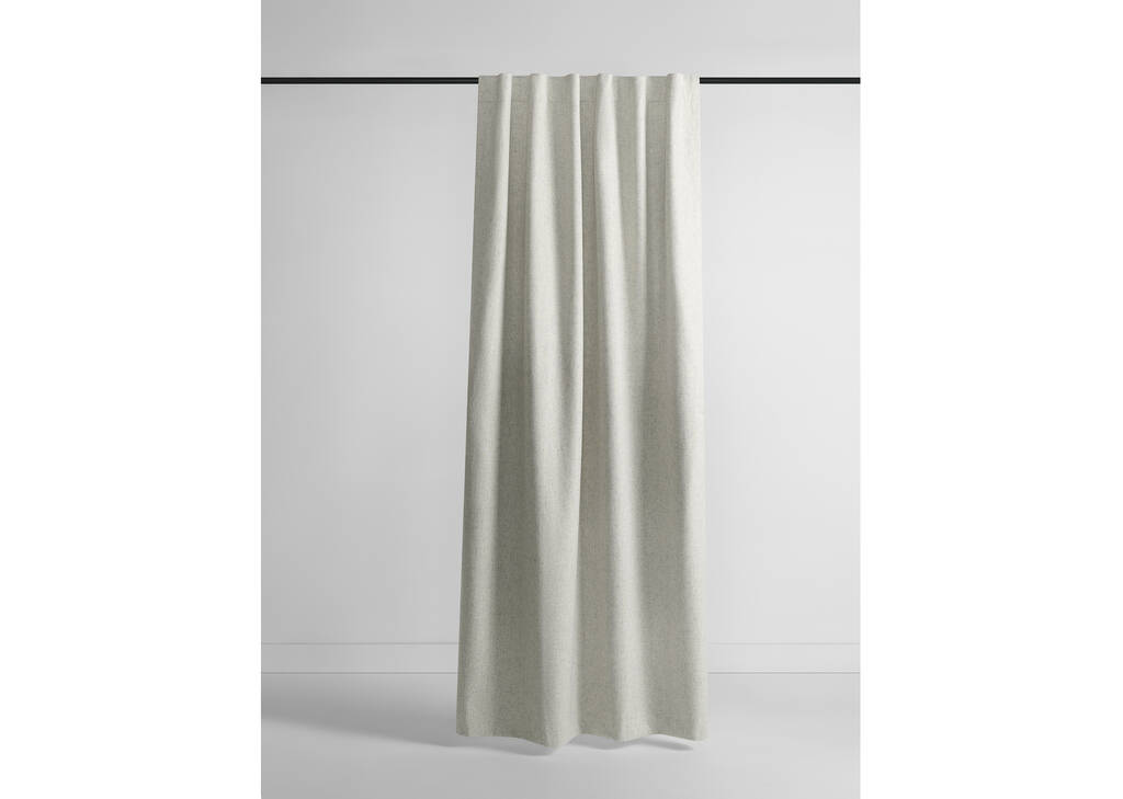 Rideau opaque Barden 96 gris pâle