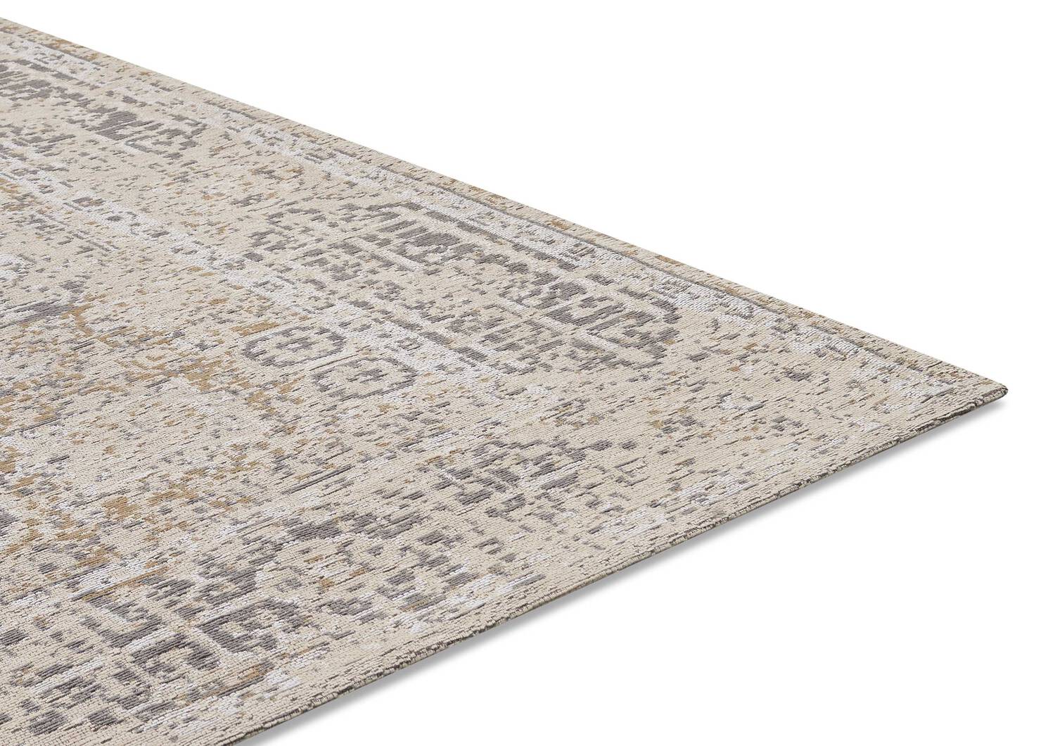 Tapis Azusa - sable/ivoire/gris