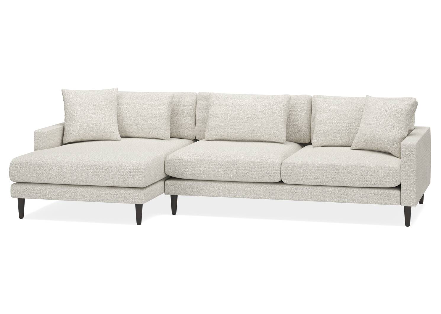 Nixon Custom Apartment Sofa Chaise