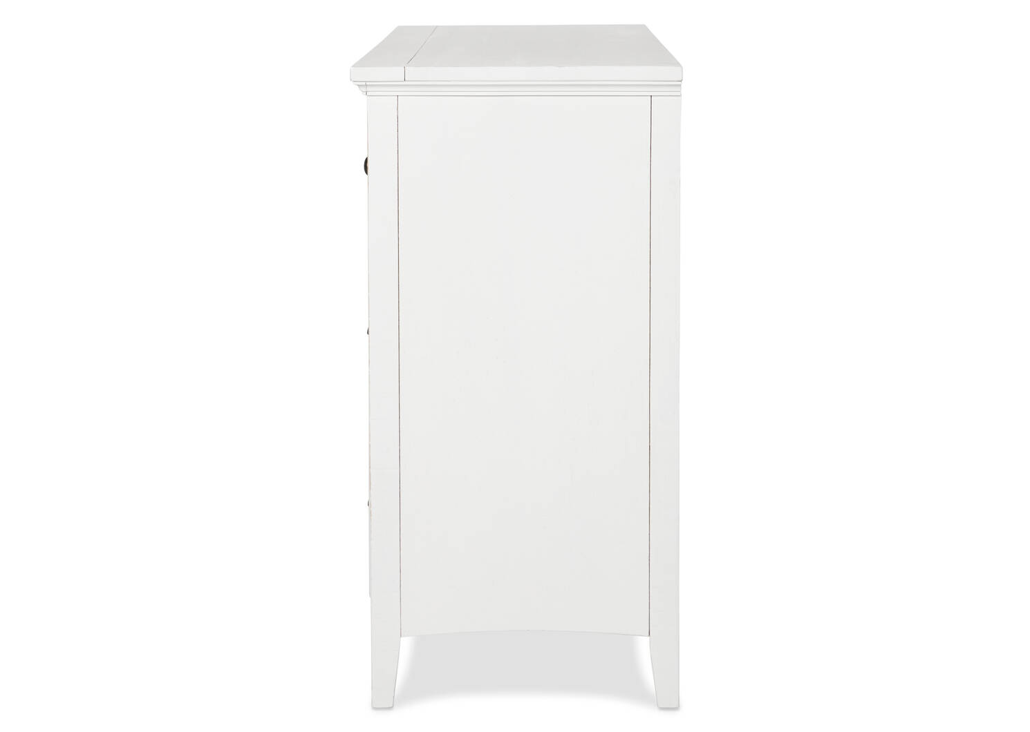 Parker 7 Drawer Dresser -Heron White