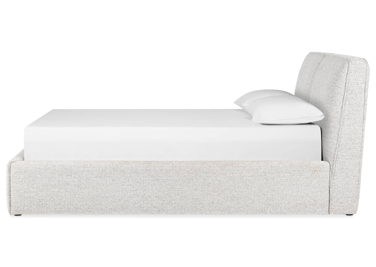Ewan Storage Bed -Yuri Oyster, QUEEN