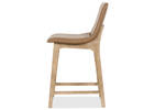 Tabouret cuir Ortega -Lakeshore marr cl