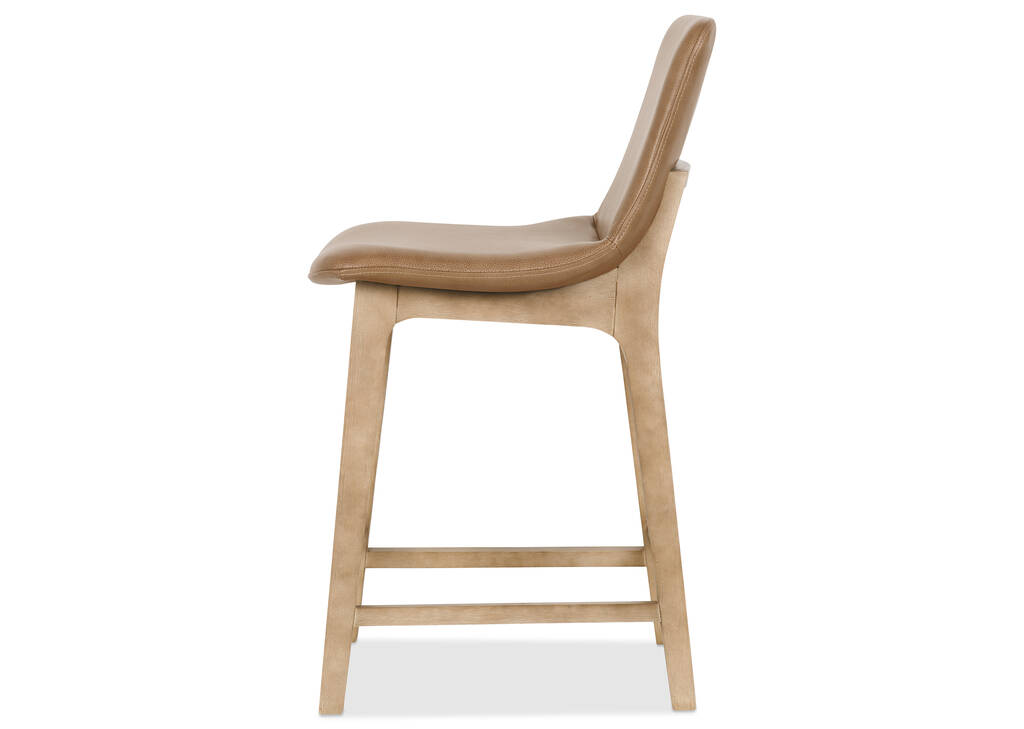 Tabouret cuir Ortega -Lakeshore marr cl