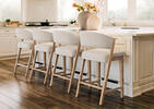 Tabouret Willaby -Gower lin