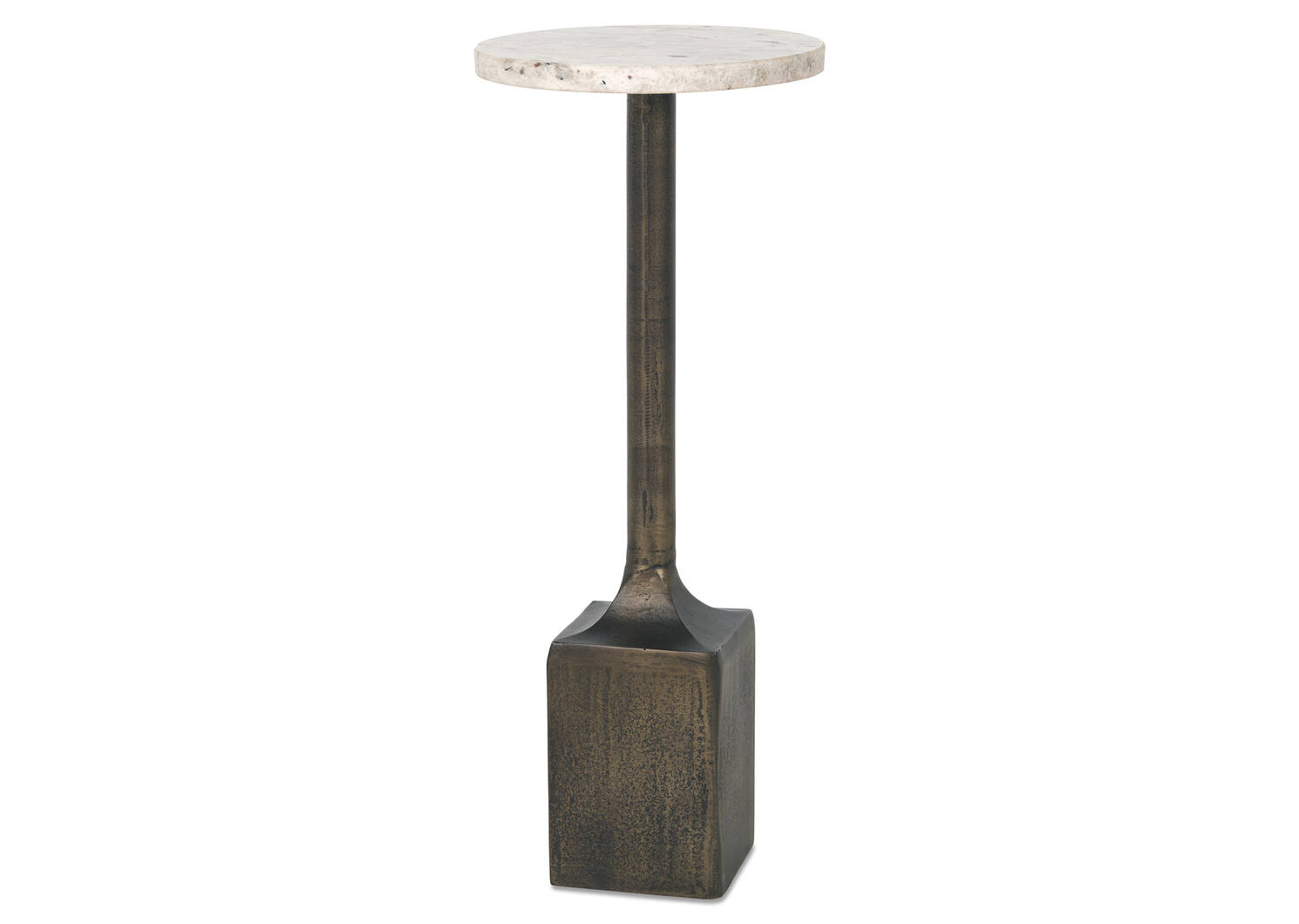 Laroux Accent Table -Sienna