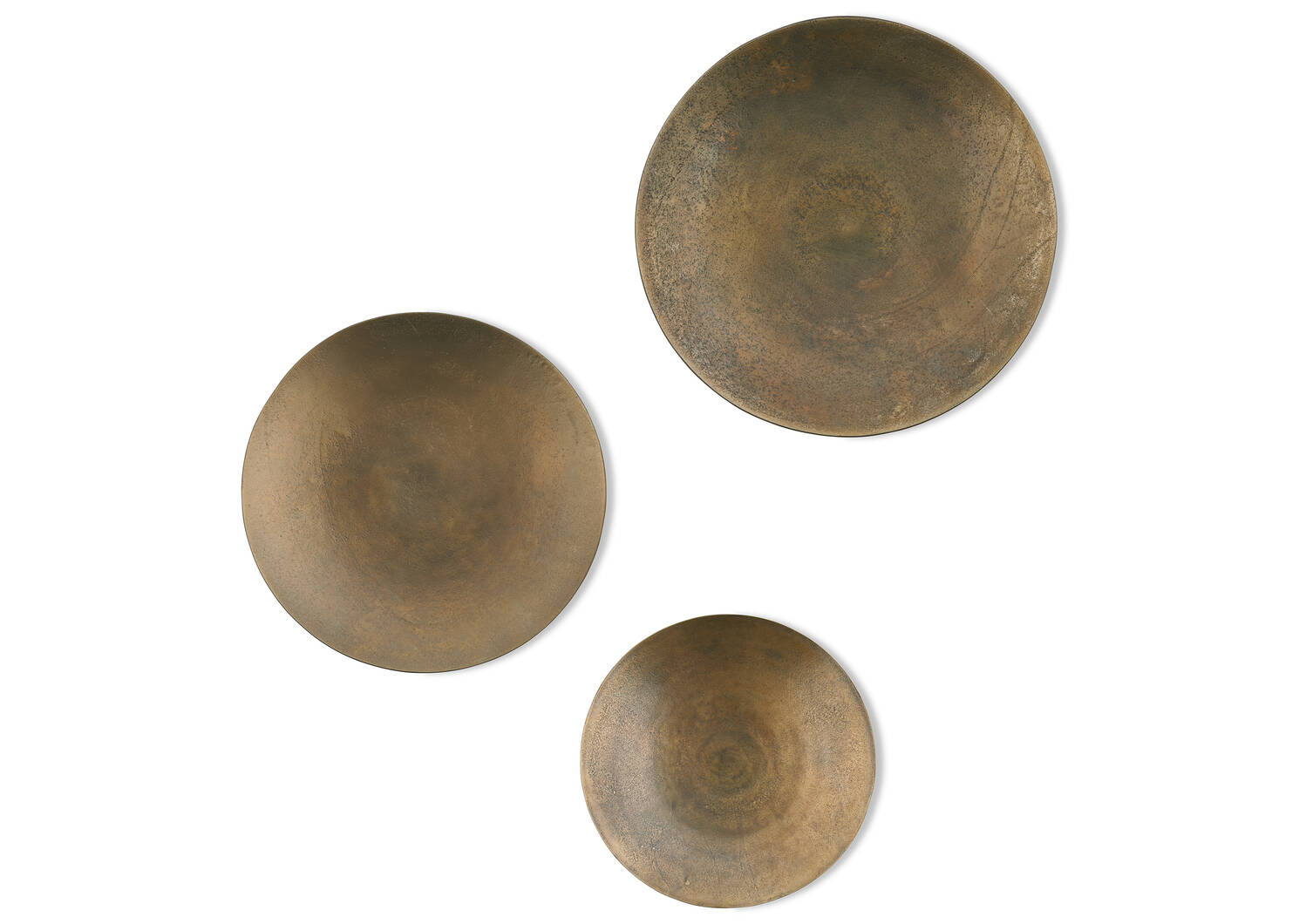 Mora Wall Accent Small Vintage Brass