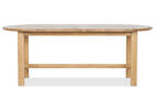 Yacob Ext Dining Table -Merla Sand