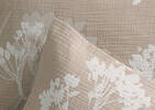 Orel Botanical Duvet Set Queen Latte