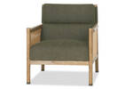 Fauteuil Harlow -Rale olive