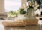 Agnes Tulip Bunch White