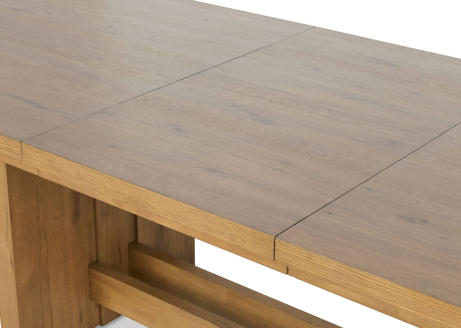 Willem Ext Dining Table -Ellis Wheat