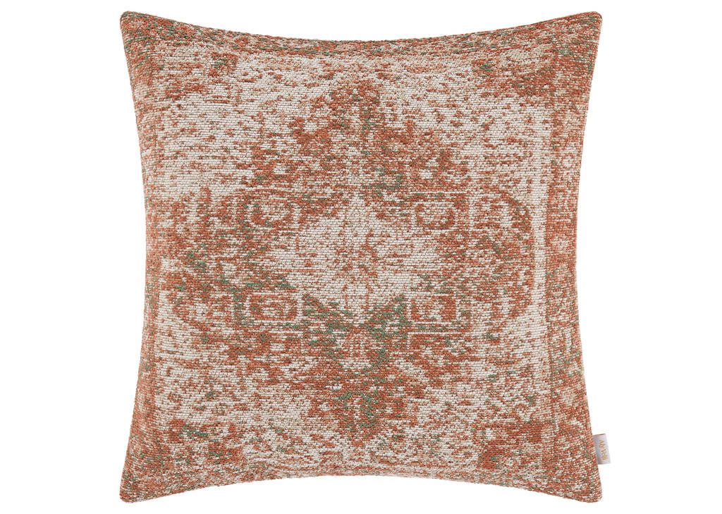 Aly Velji Toss 24x24 Cream/Cinnamon/G