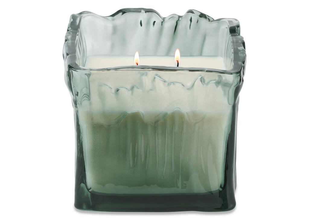 Caspian Candle Green