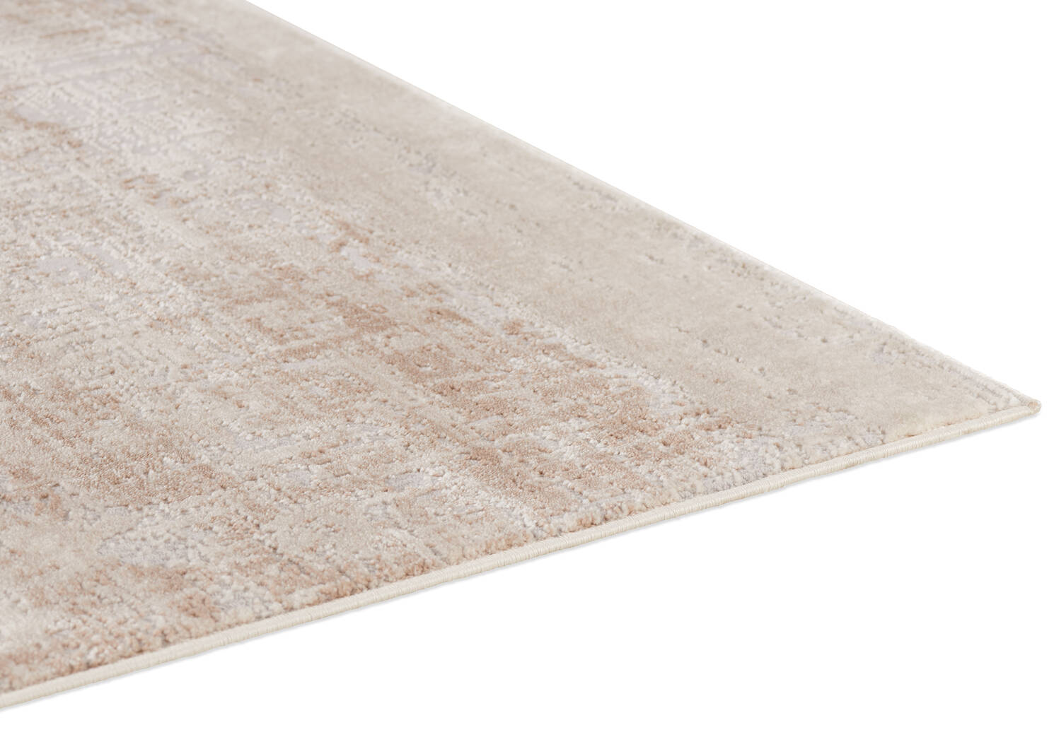 Stockwell Rug 94x126 Ivory/Sand