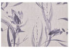 Jeannot Floral Placemat Nat/Dark Grey