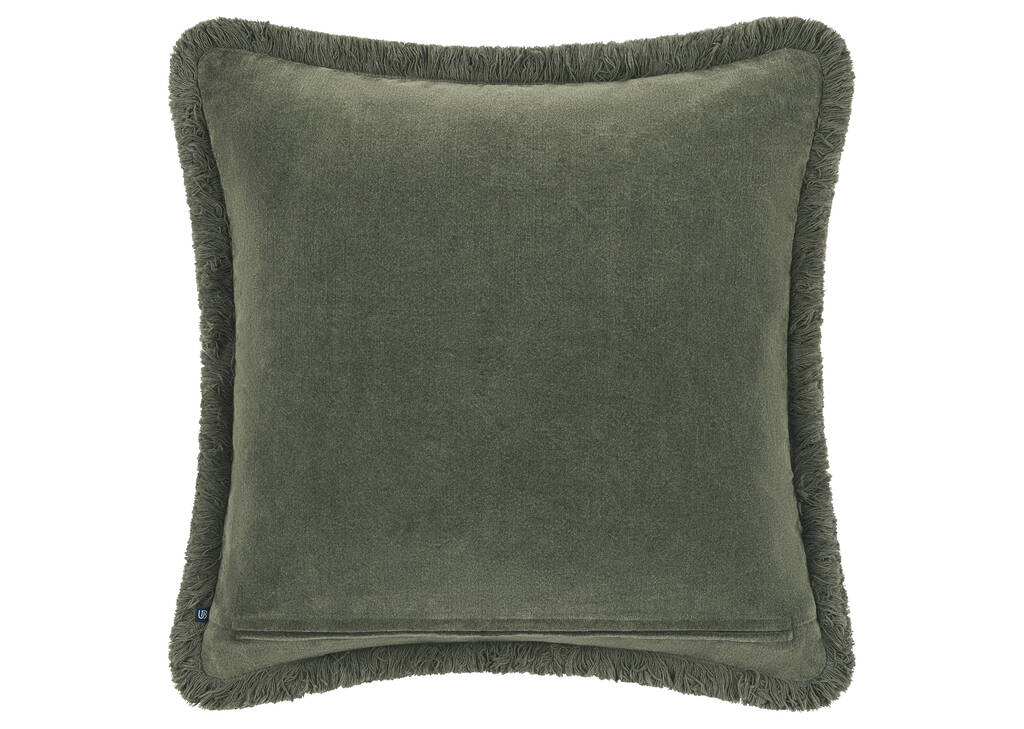 Aline Velvet Pillow 20x20 Woodland