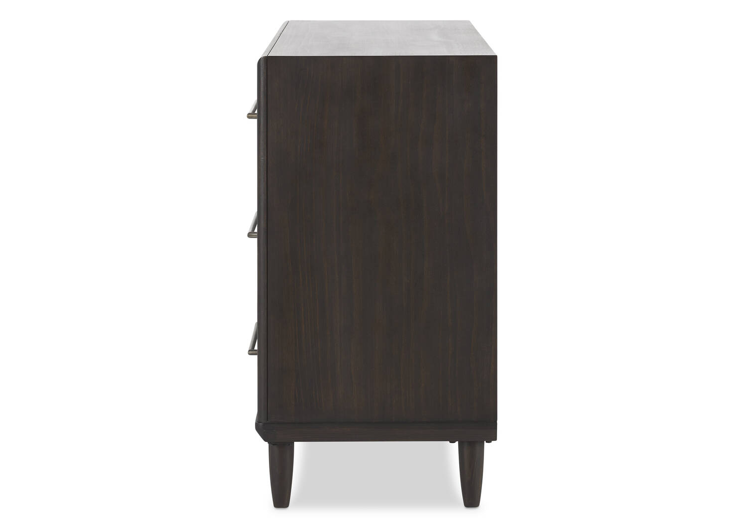 Luna 6 Drawer Dresser -Stone Cocoa