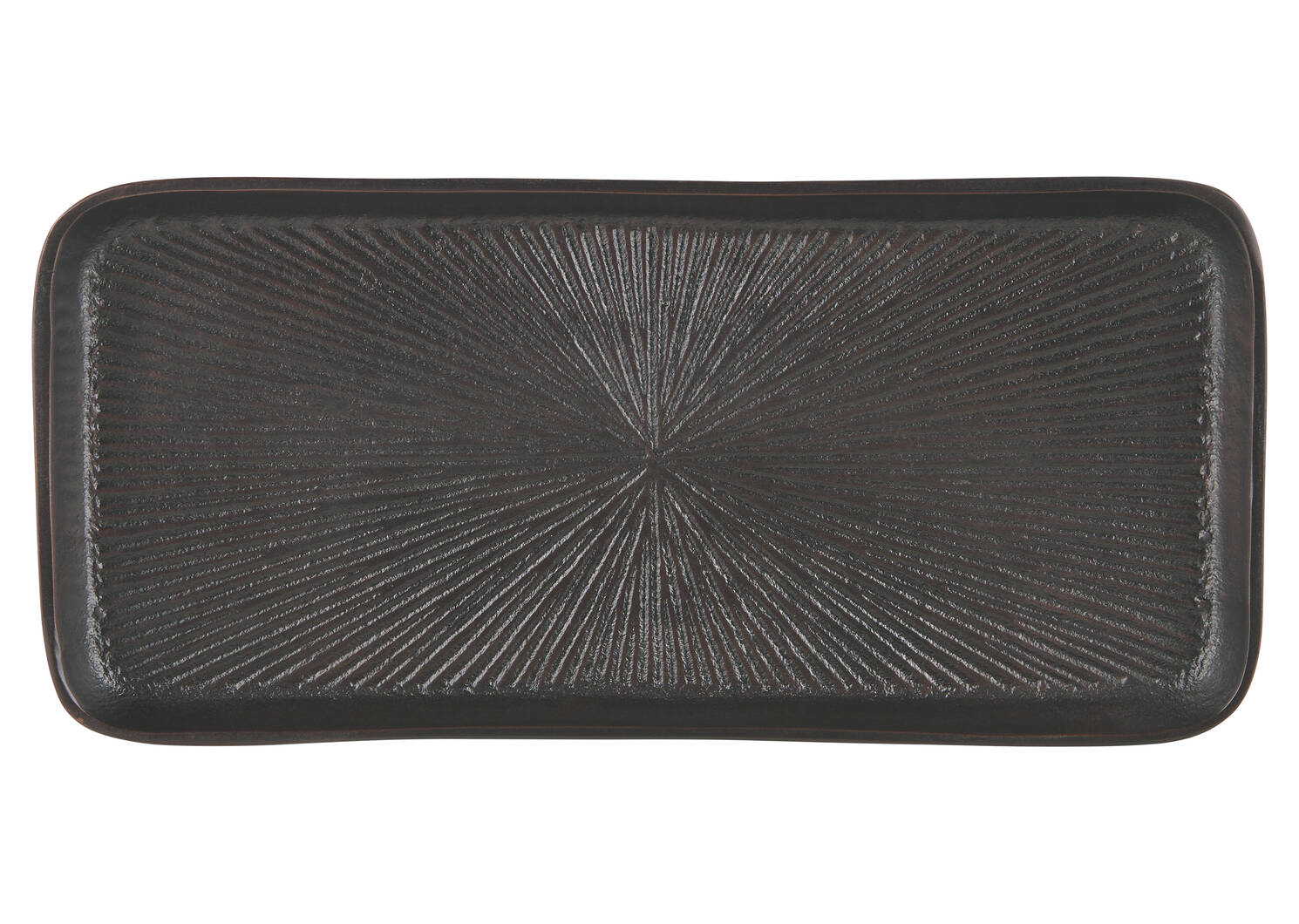 Petit plateau Suranne bronze