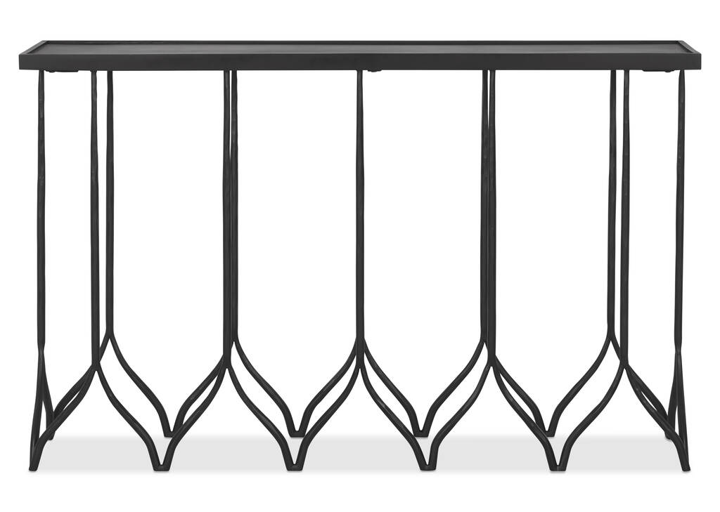 Table console Caspian -Bestia ébène