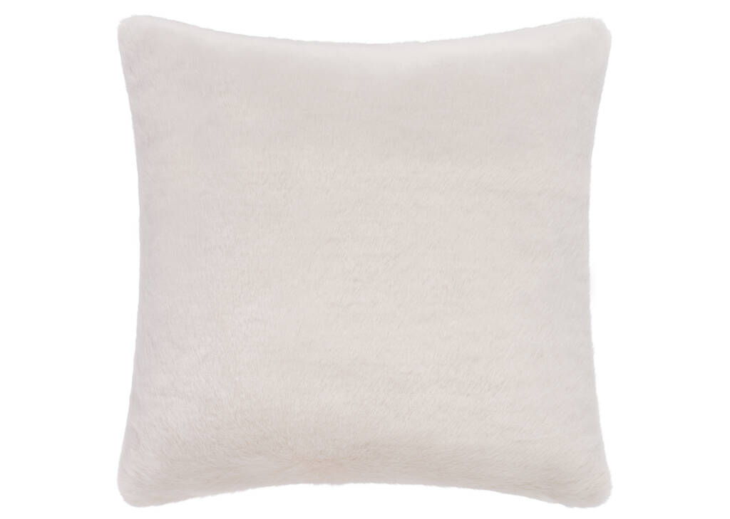 Winslet Faux Fur Toss 20x20 Cream